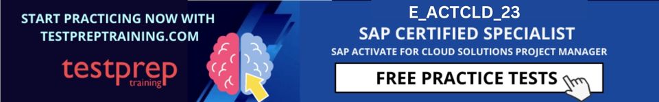 SAP E_ACTCLD_23 exam