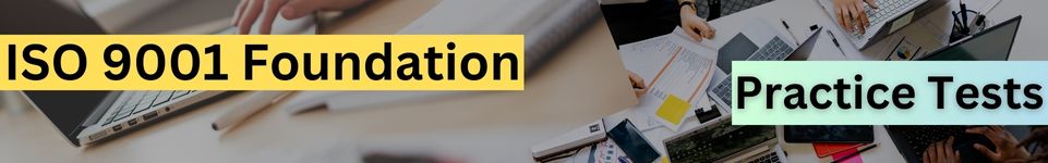 ISO 9001 Foundation FAQs - Testprep Training Tutorials