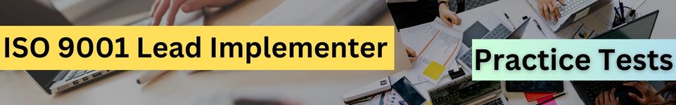 ISO 9001 Lead Implementer FAQs - Testprep Training Tutorials
