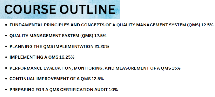 ISO 9001 Lead Implementer - Testprep Training Tutorials