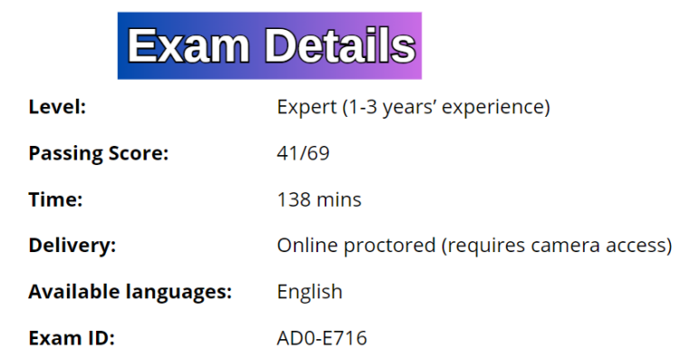 Adobe Commerce Developer Expert (AD0-E716) - Testprep Training Tutorials
