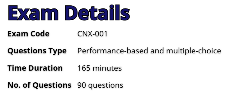 CompTIA CloudNetX (CNX-001)