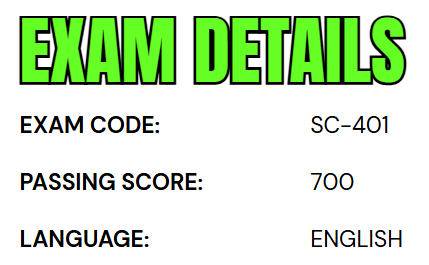 Exam SC-401