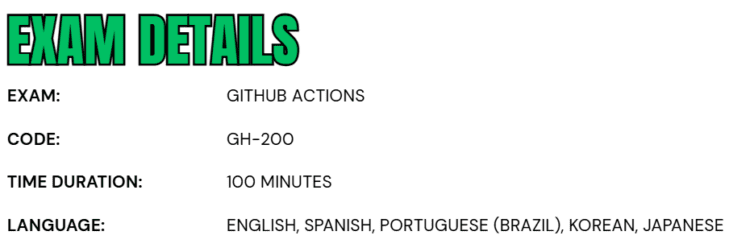GH-200: GitHub Actions