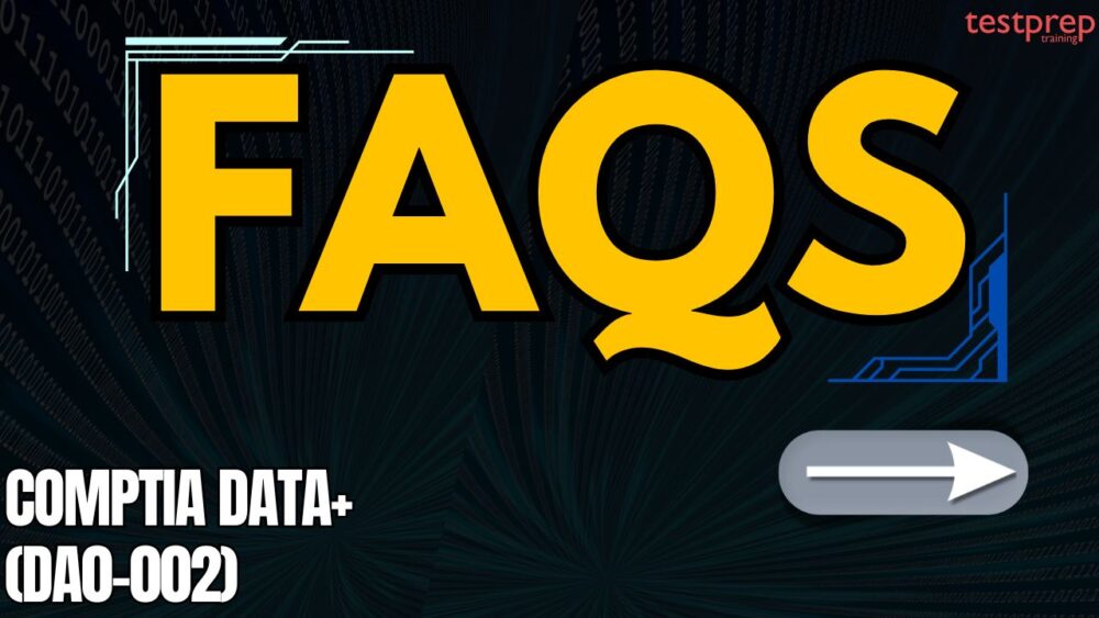 CompTIA Data+ (DA0-002) Exam FAQs - Testprep Training Tutorials