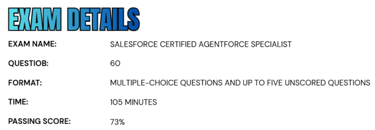 Salesforce Certified Agentforce Specialist