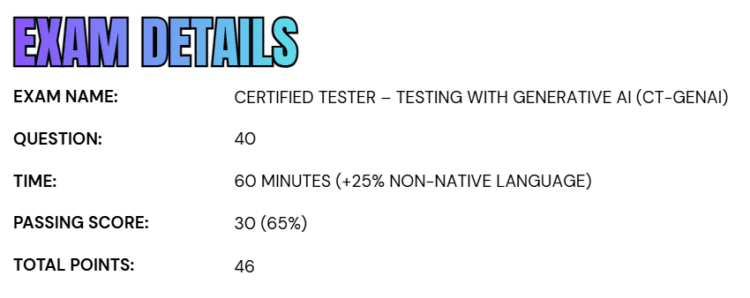 Certified Tester – Testing with Generative AI (CT-GenAI)