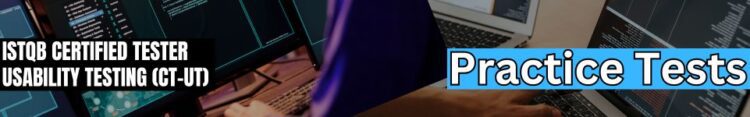 ISTQB Certified Tester Usability Testing (CT-UT)