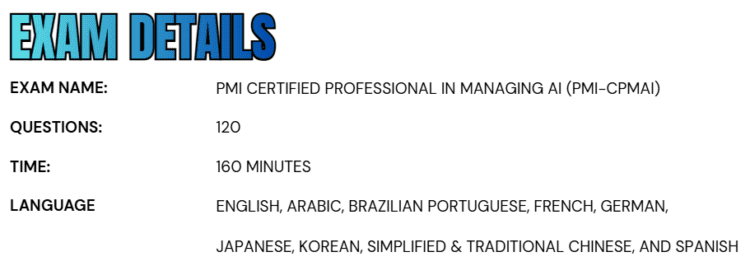 PMI Certified Professional in Managing AI (PMI-CPMAI)