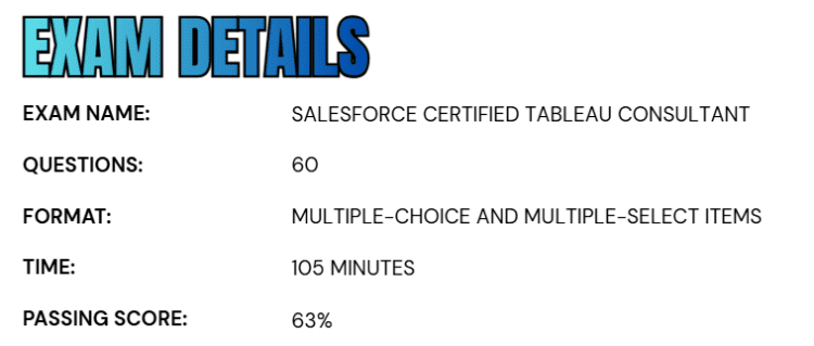 Salesforce Certified Tableau Consultant