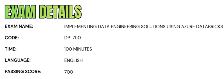 Microsoft Certified: Azure Databricks Data Engineer Associate (DP-750)