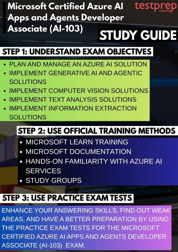 AI-103 study guide