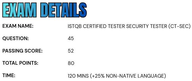 ISTQB Certified Tester Security Tester (CT-SEC)
