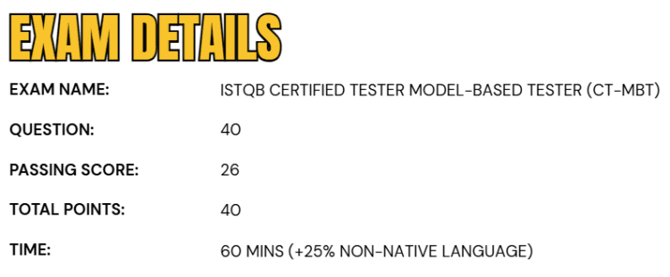 ISTQB Certified Tester Model-Based Tester (CT-MBT)