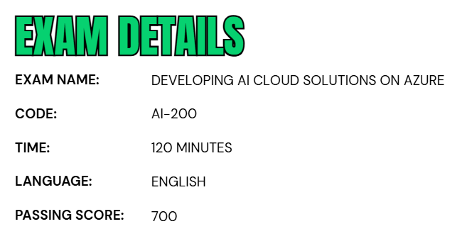 AI-200 exam