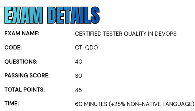 Certified Tester Quality in DevOps (CT-QDO)